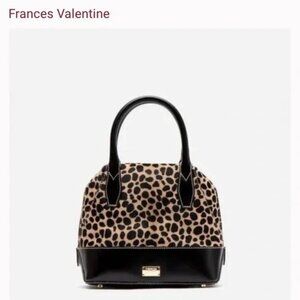 NWOT Frances Valentine Kate Spade Small Abbey Leopard Print Calf Hair Tote $498
